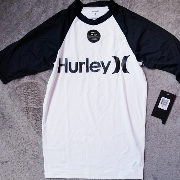 Hurley | Swim | Mens Hurley Logo Rash 